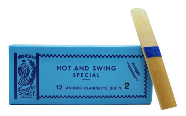 Платък за кларинет Rigotti Hot And Swing, Размер 2