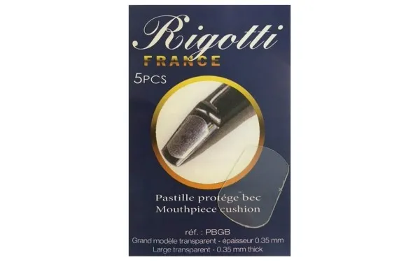 Гумичка за мунджщук Rigotti PBGB, Прозрачна, Дебелина 0.35мм, 20x28