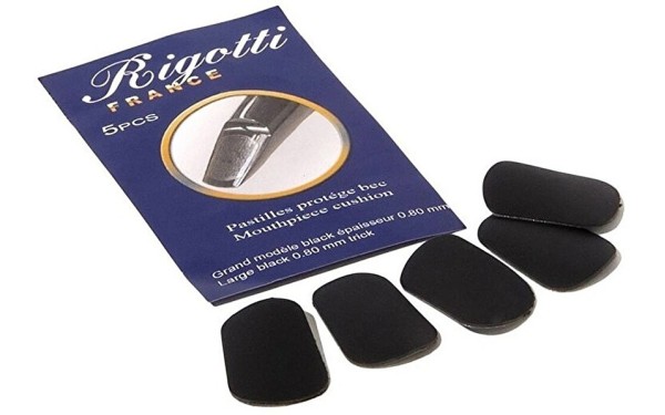 Гумичка за мунджщук Rigotti PBGN, Черна, Дебелина 0.8мм, 20x28