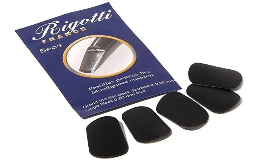 Гумичка за мунджщук Rigotti PBGN, Черна, Дебелина 0.8мм, 20x28