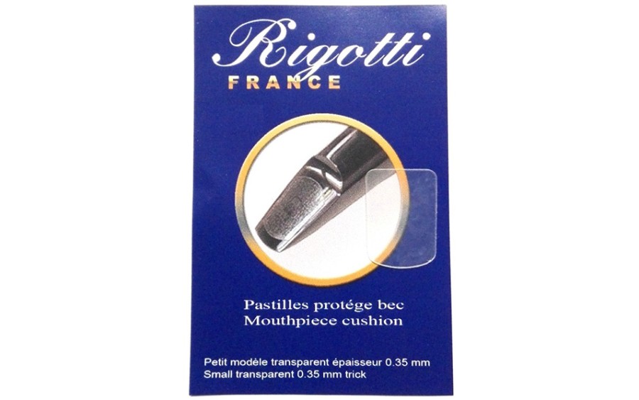 Гумичка за мунджщук Rigotti PBPB, Прозрачна, Дебелина 0.35мм, 16x23
