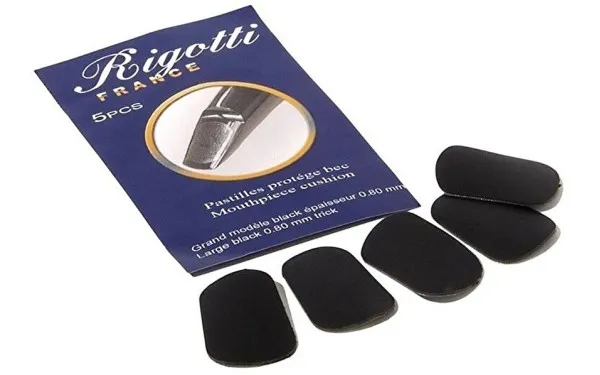 Гумичка за мунджщук Rigotti PBPN, Черна, Дебелина 0.8мм, 16x23