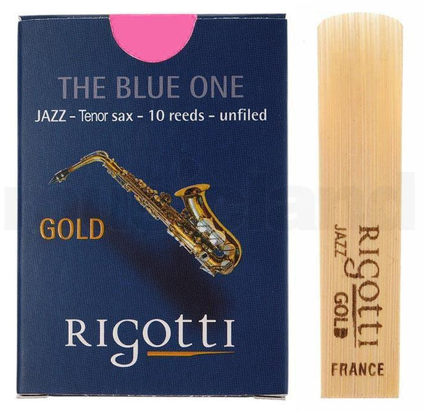 Платък за кларинет Rigotti Gold JAZZ The Blue One, Размер 2