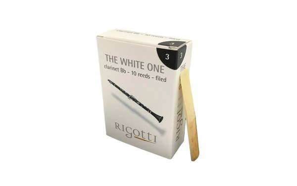 Платък за кларинет Rigotti The White One, Размер 1.5
