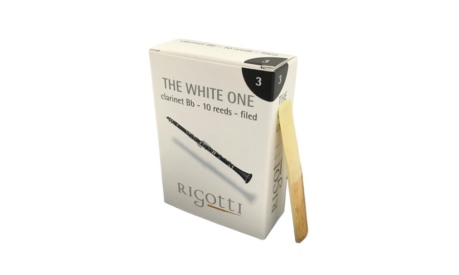 Платък за кларинет Rigotti The White One, Размер 1.5