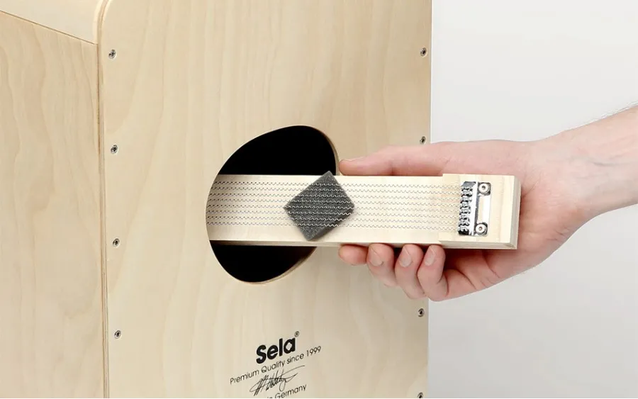 Sela- кахон CaSela Satin Nut