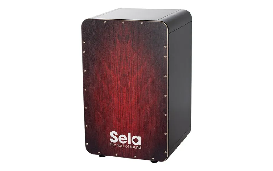 Sela- кахон CaSela Black Pro Red Dragon