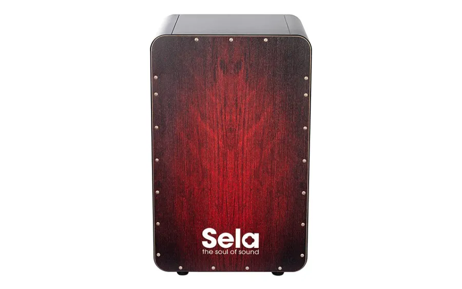 Sela- кахон CaSela Black Pro Red Dragon