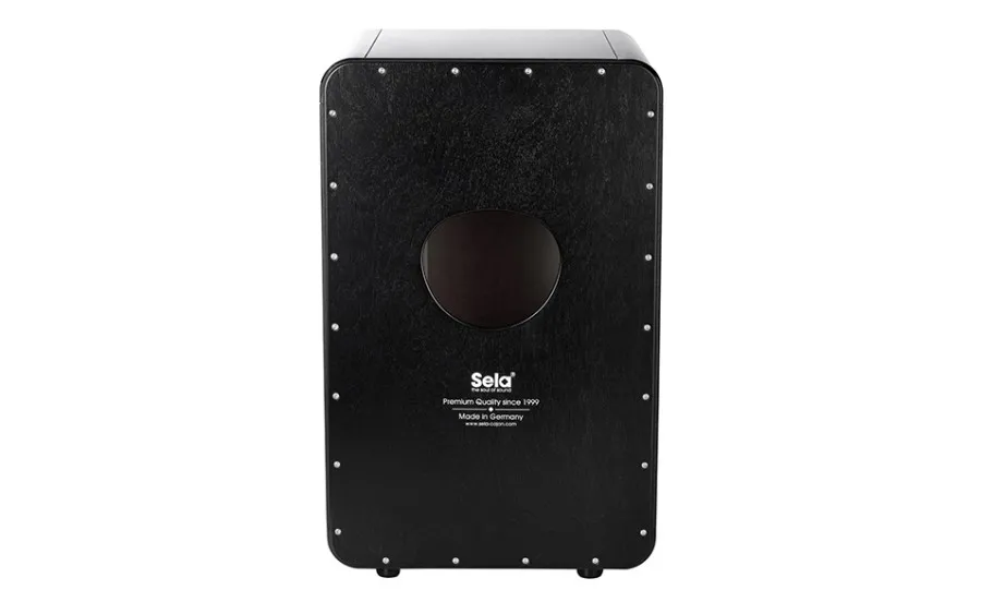 Sela- кахон CaSela Black Pro Red Dragon