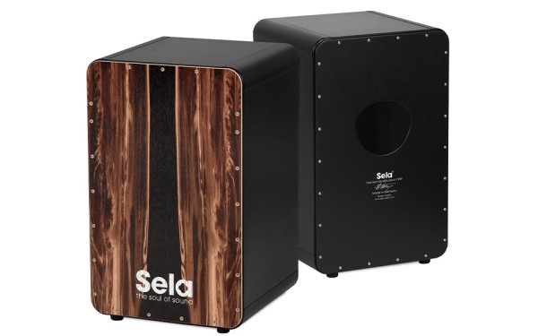 Sela- кахон CaSela Black Dark Nut