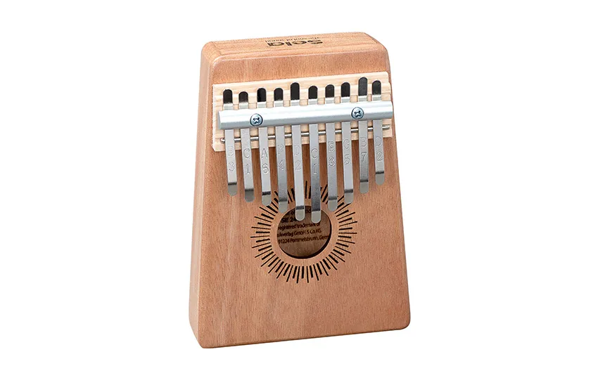 Калимба Sela 10 Mahogany