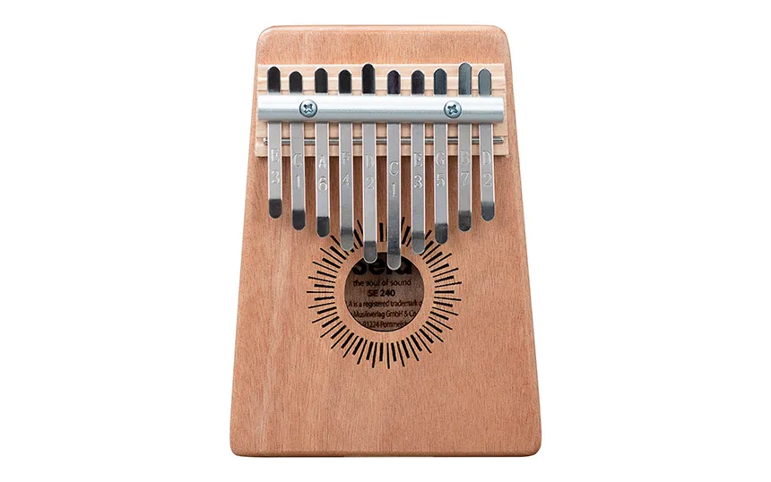 Калимба Sela 10 Mahogany