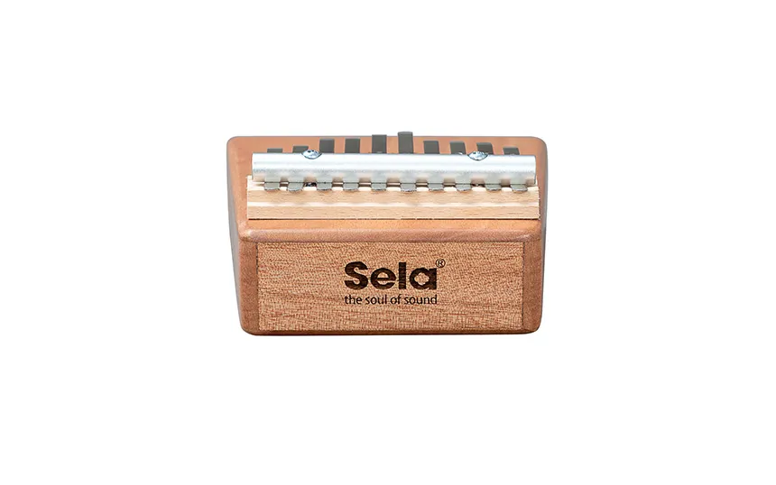 Калимба Sela 10 Mahogany