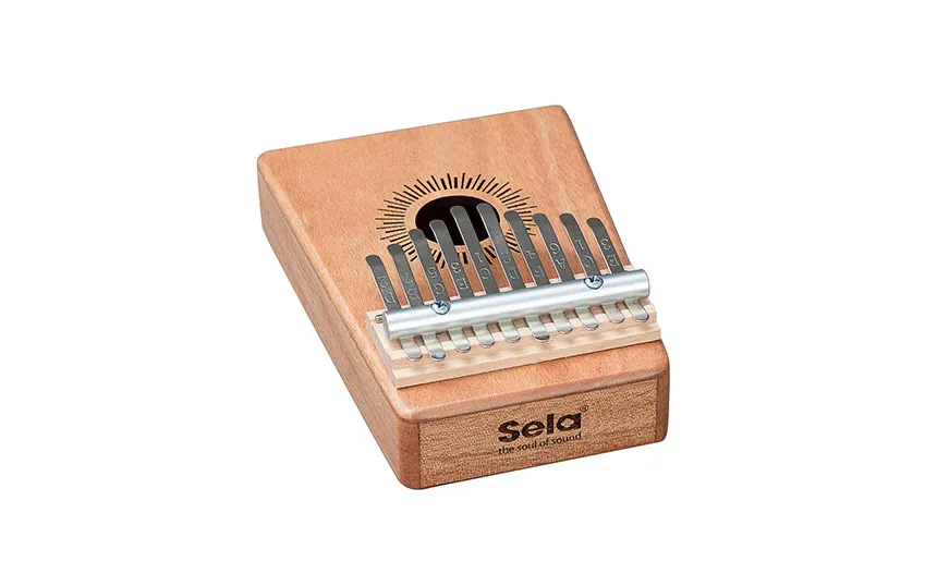 Калимба Sela 10 Mahogany