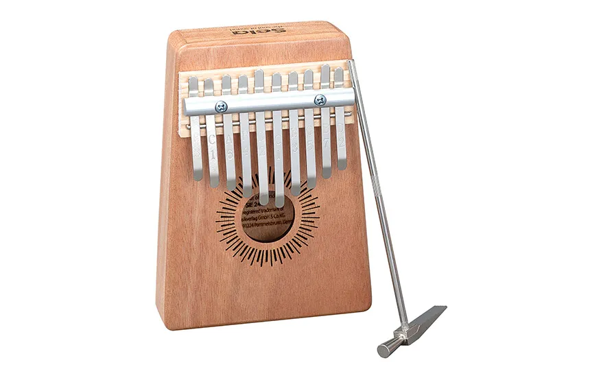 Калимба Sela 10 Mahogany