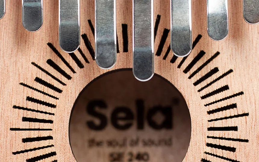 Калимба Sela 10 Mahogany