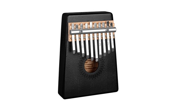Калимба Sela 10 Mahogany - черна