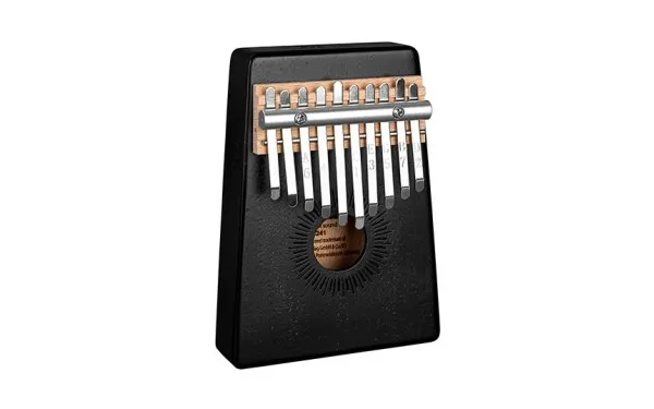 Калимба Sela 10 Mahogany - черна