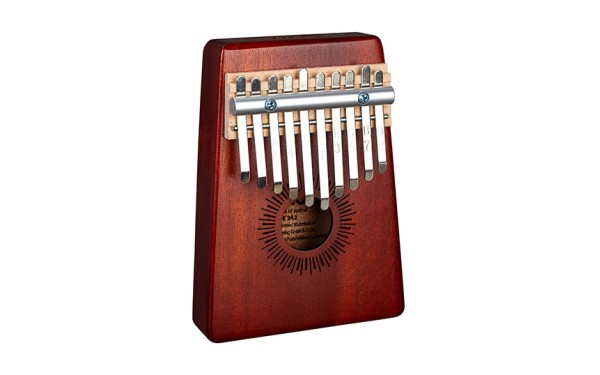Калимба Sela 10 Mahogany - червена