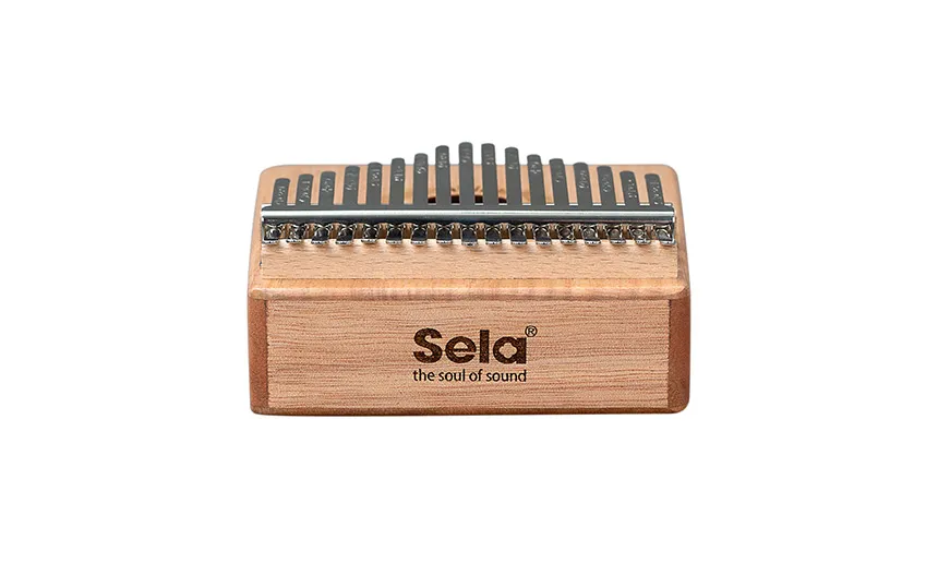 Калимба Sela 17 Mahogany