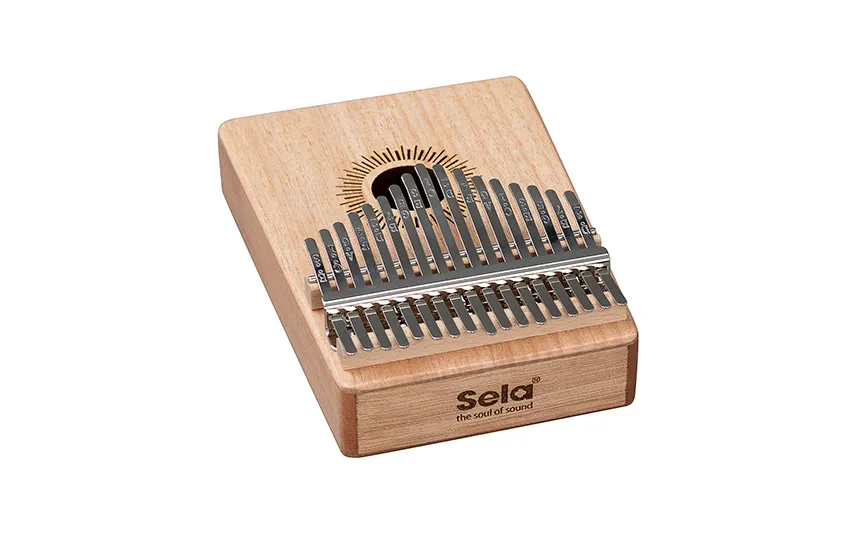 Калимба Sela 17 Mahogany