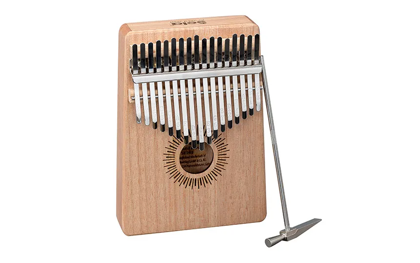 Калимба Sela 17 Mahogany