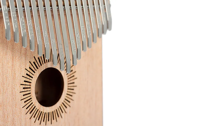 Калимба Sela 17 Mahogany