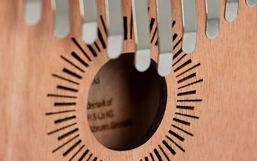 Калимба Sela 17 Mahogany