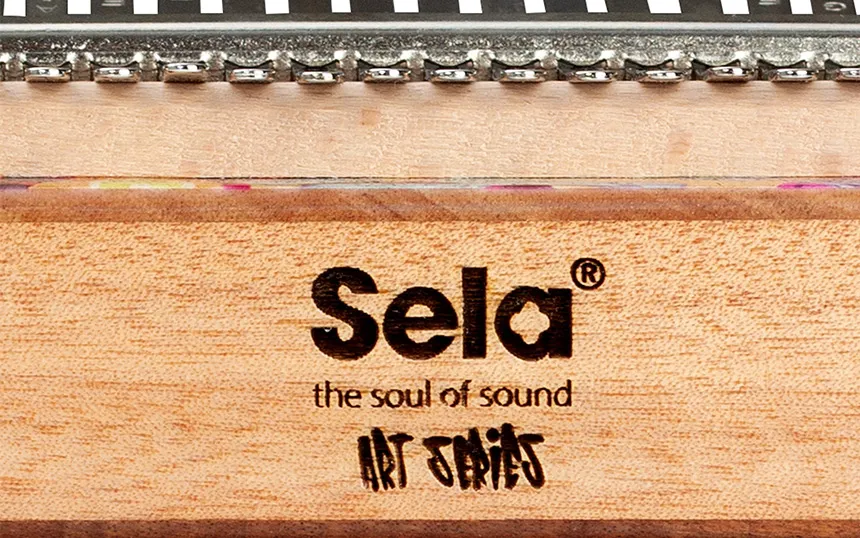 Калимба Sela 17 Mahogany