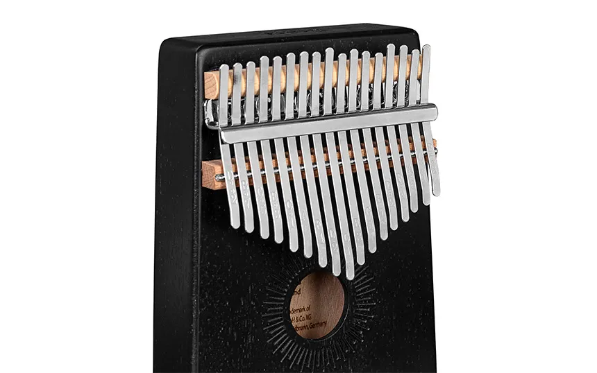 Калимба Sela 17 Mahogany - черна