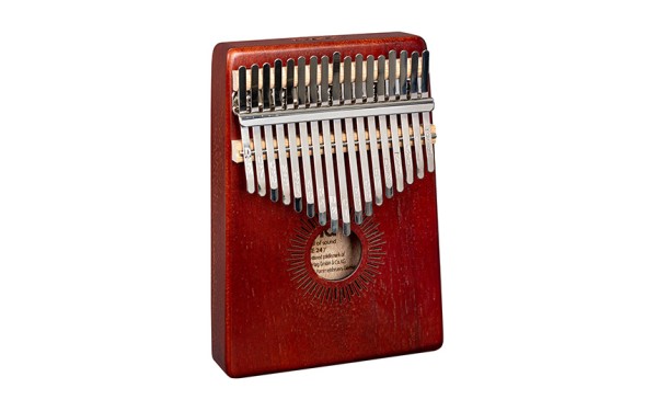 Калимба Sela 17 Mahogany - червена