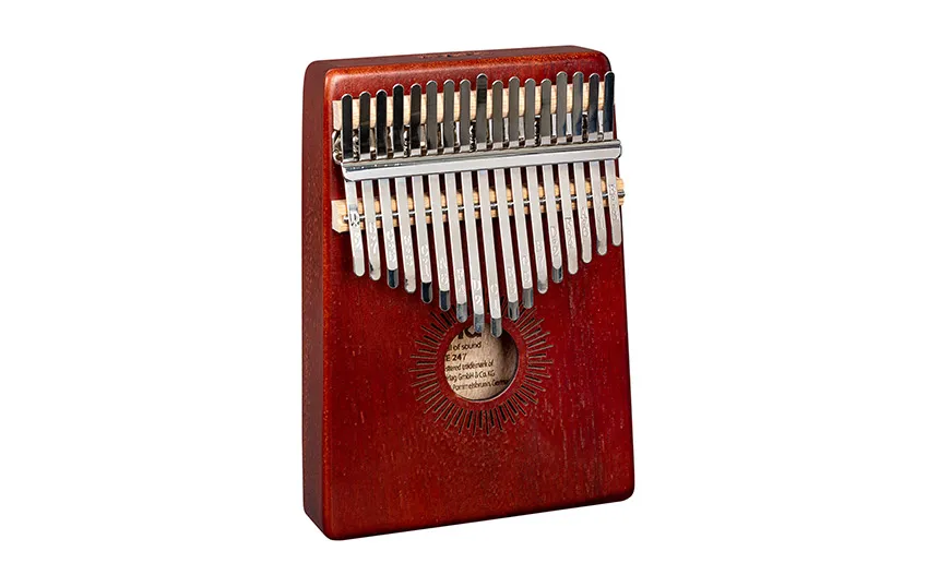 Калимба Sela 17 Mahogany - червена