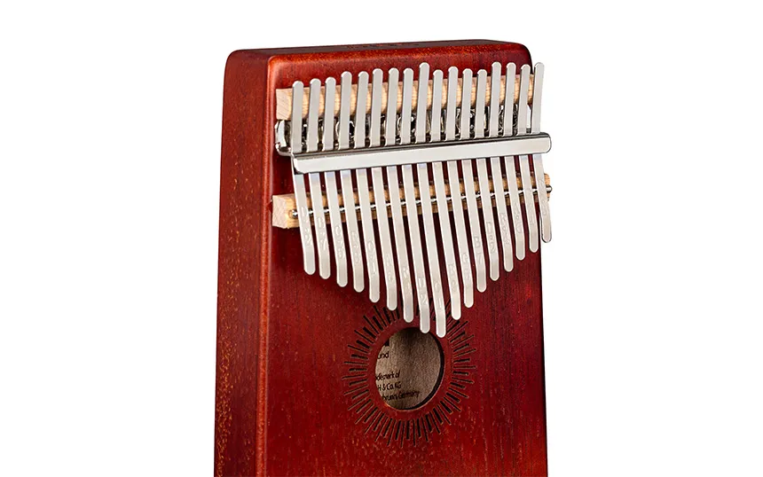 Калимба Sela 17 Mahogany - червена