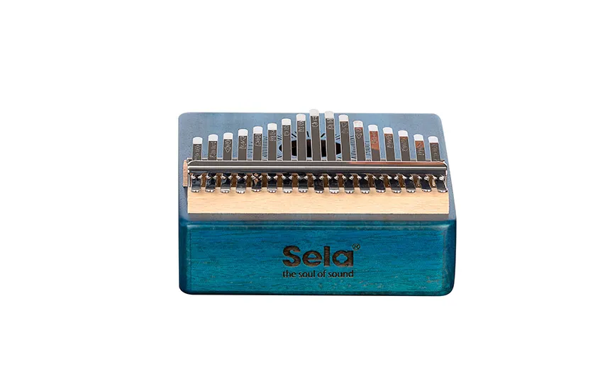 Калимба Sela 17 Mahogany - синя