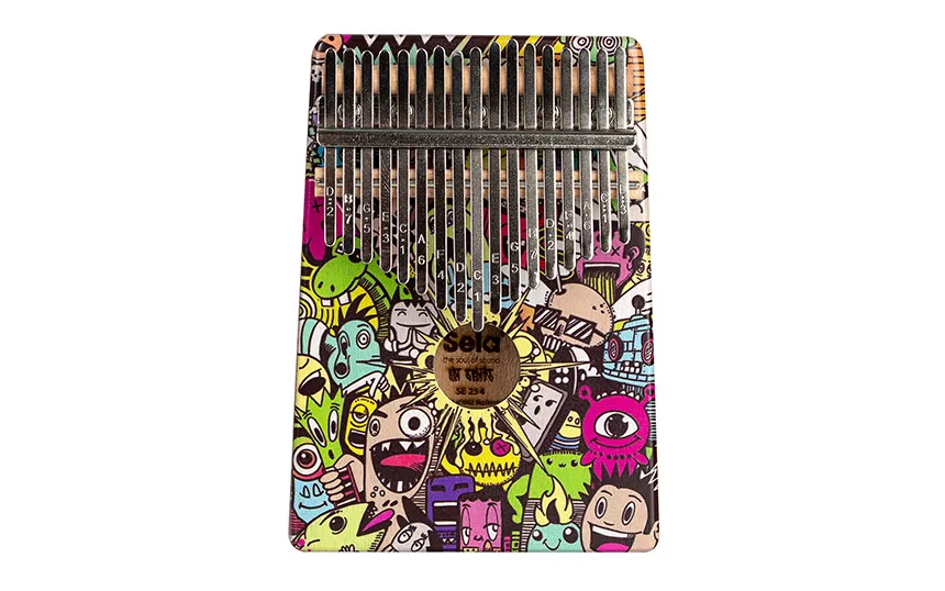 Калимба Sela 17 Little Monster