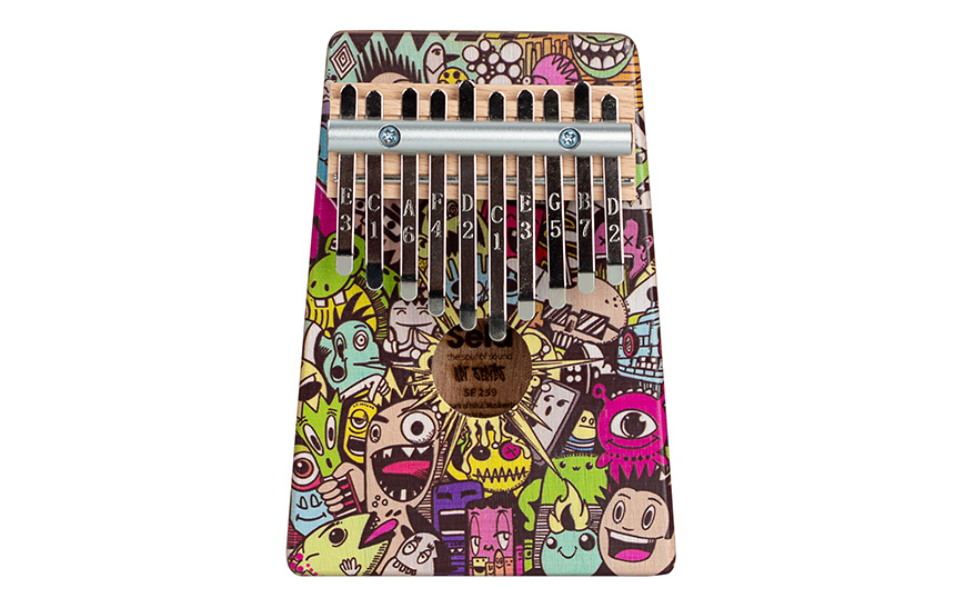 Калимба Sela 10 Little Monster