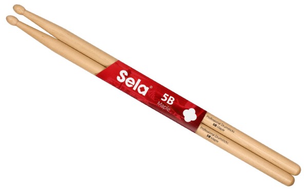 Палки за барабани Sela Maple 5B
