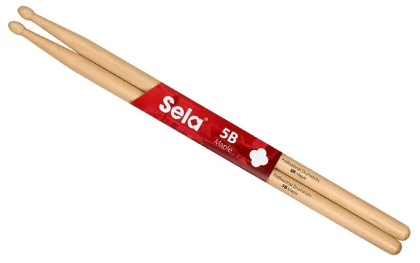 Палки за барабани Sela Maple 5B