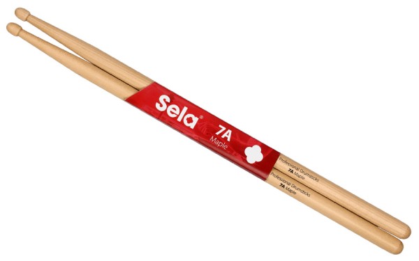 Палки за барабани Sela Maple 7A