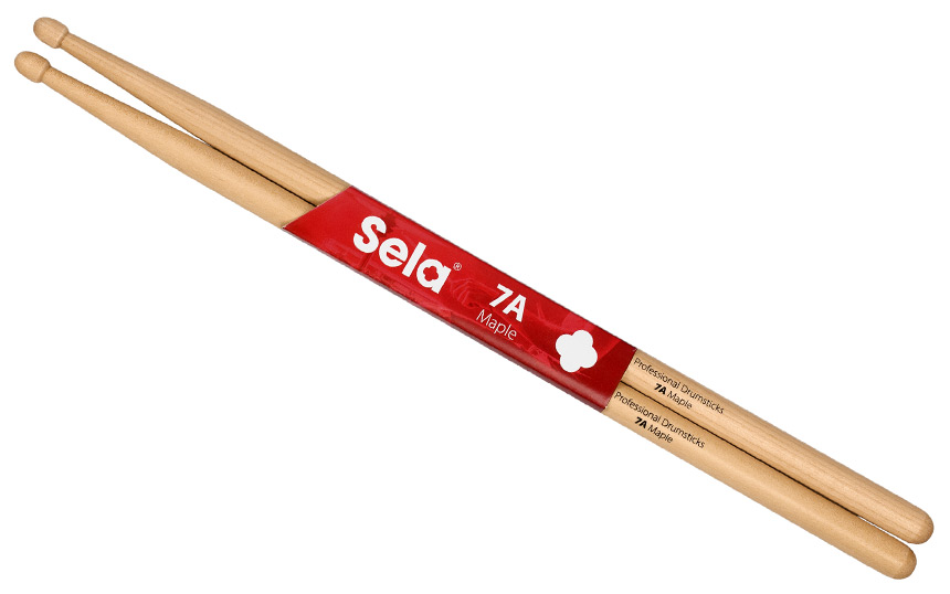 Палки за барабани Sela Maple 7A