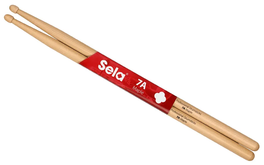 Палки за барабани Sela Maple 7A