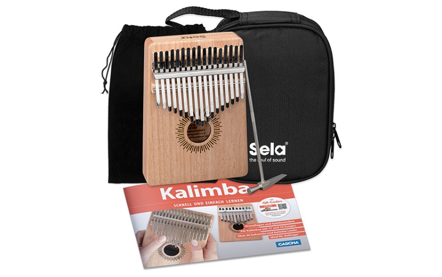 Sela Kalimba 17 Set