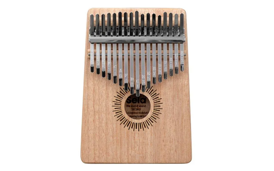 Sela Kalimba 17 Set