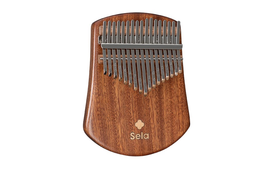 Sela - калимба 17 - Sapele Solid