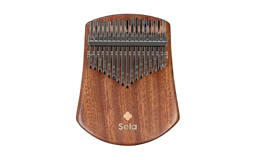 Sela - калимба 17 - Sapele Solid