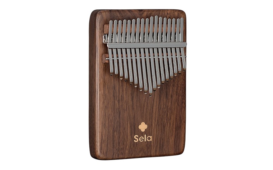 Sela - калимба 17 - Black Walnut Solid