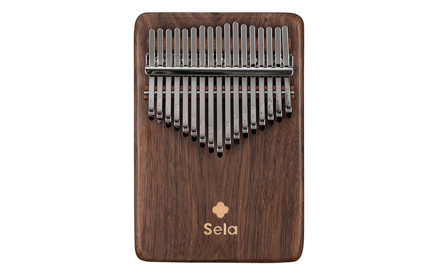 Sela - калимба 17 - Black Walnut Solid