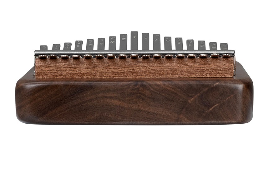 Sela - калимба 17 - Black Walnut Solid