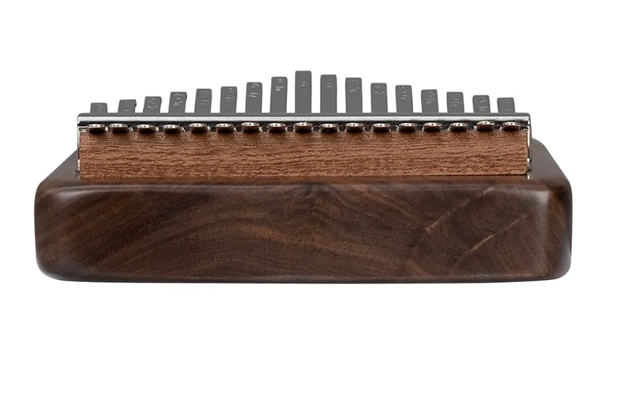 Sela - калимба 17 - Black Walnut Solid