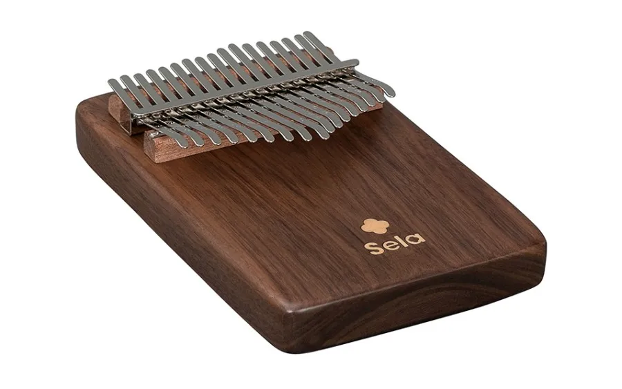 Sela - калимба 17 - Black Walnut Solid